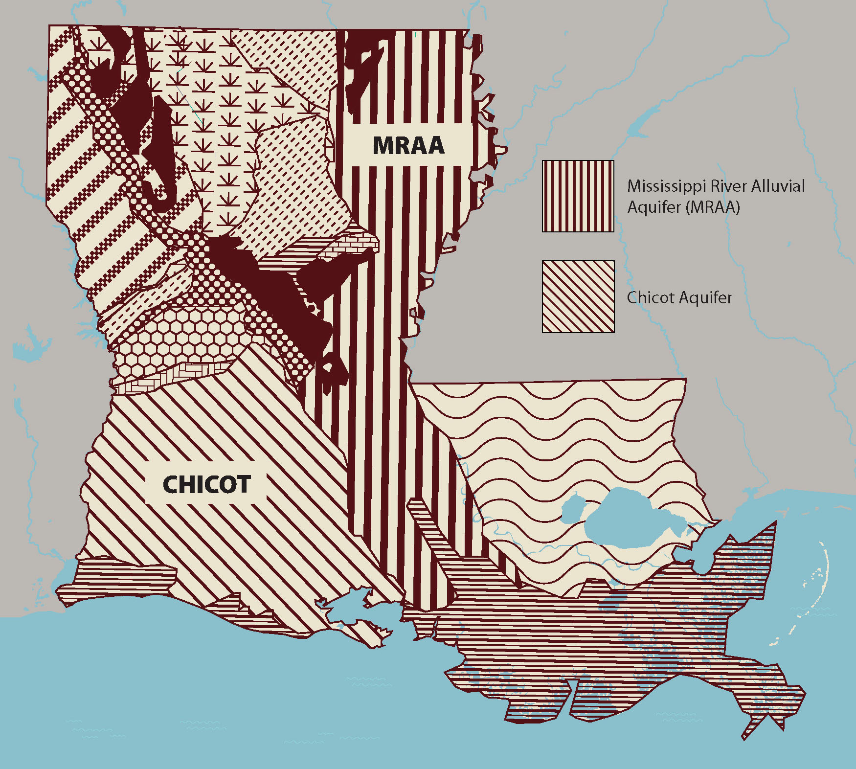 Economic Impact of Groundwater Salinity in Louisiana